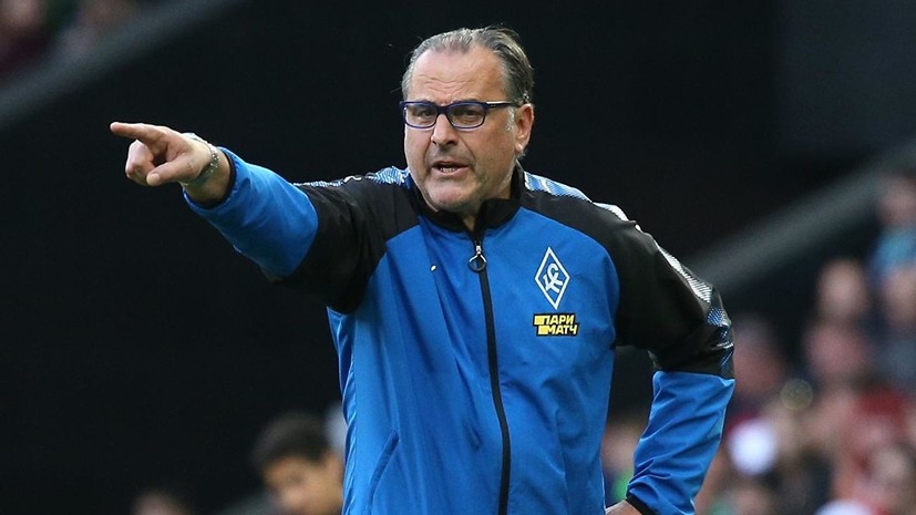 Божович считает, что арбитр не должен был назначать пенальти в ворота «Крыльев Советов»