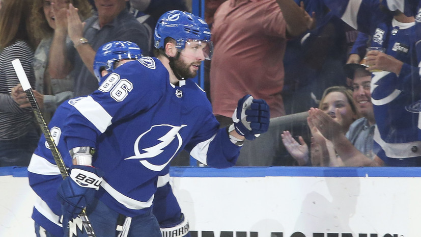 Буре выразил уверенность, что хоккеист Кучеров получит «Харт Трофи»