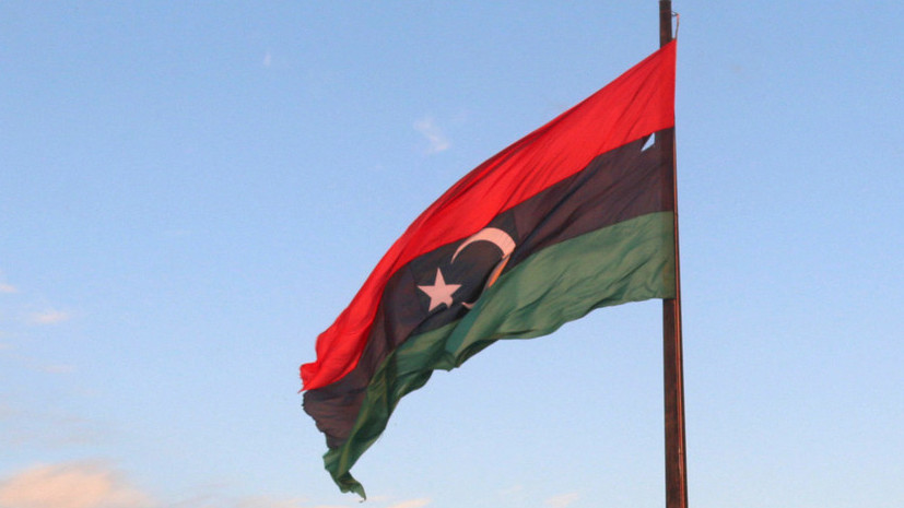 США временно вывели военный контингент из Ливии