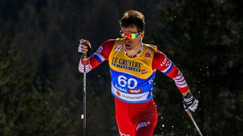 Лыжник Вылегжанин стал чемпионом России в марафоне классическим стилем