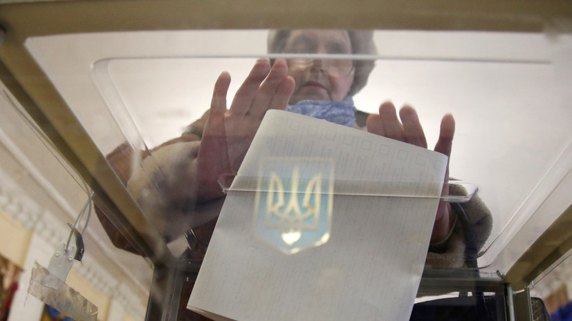ЦИК Украины выпустила постановление о проведении второго тура выборов