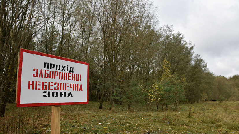 Белоруссия открыла зону отчуждения Чернобыльской АЭС для туристов