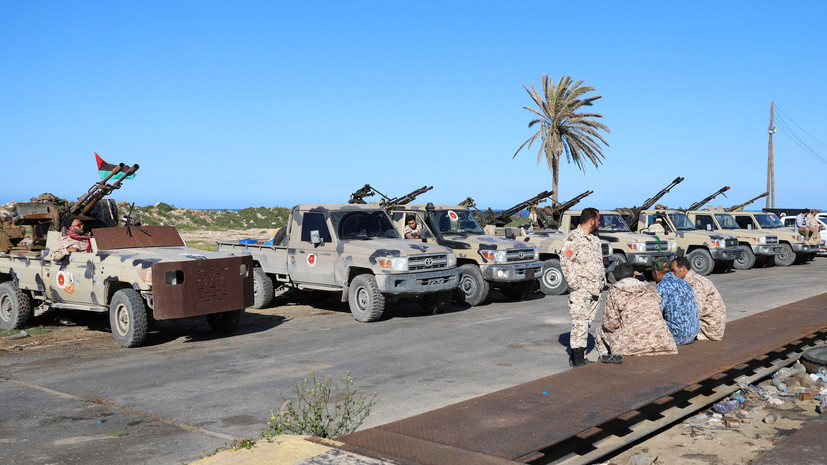 Миссия ООН призвала к перемирию в Ливии для эвакуации пострадавших