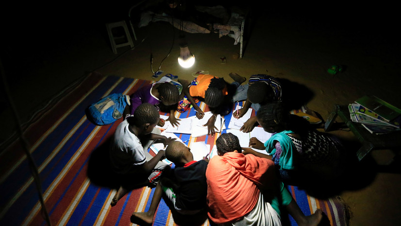 В Судане произошло полное отключение электроэнергии