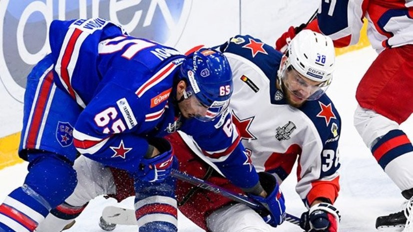 Воробьёв остался доволен игрой СКА в шестом матче серии с ЦСКА