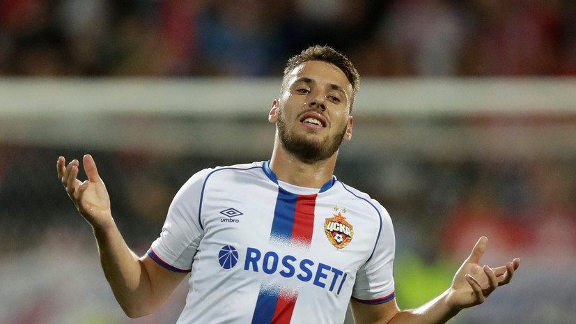 Агент заявил, что ЦСКА и «Эвертон» ведут переговоры о будущем Влашича