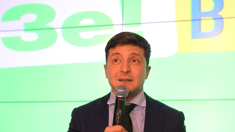 Зеленский собирается провести дебаты с Порошенко 19 апреля