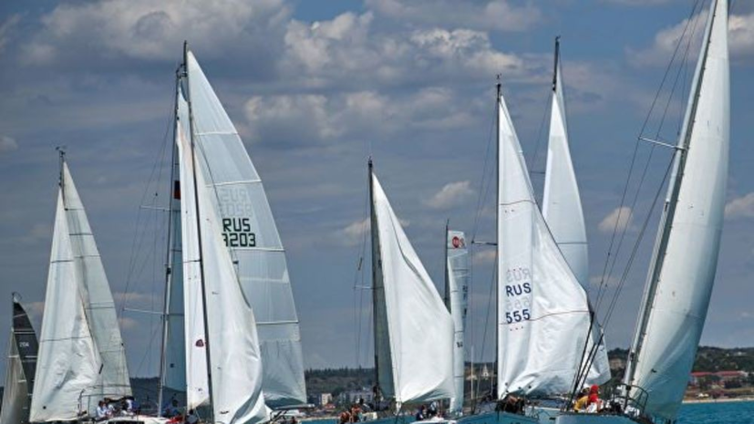 Экипаж Рытова и Просихина завоевал бронзу на ЧМ по парусному спорту