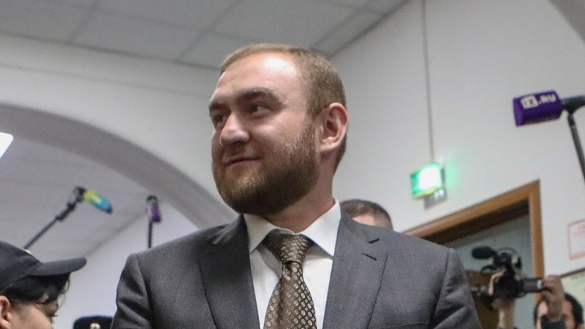 Мосгорсуд подтвердил законность ареста Рауфа Арашукова