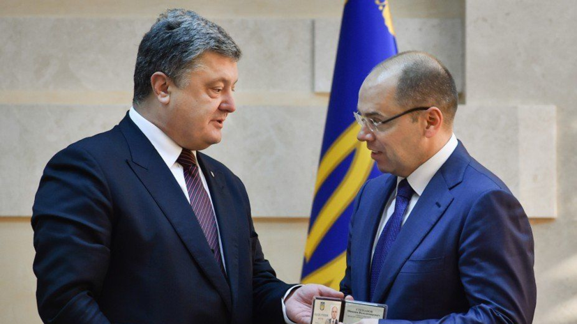 Губернатор Одесской области связал своё отстранение от должности с выборами президента