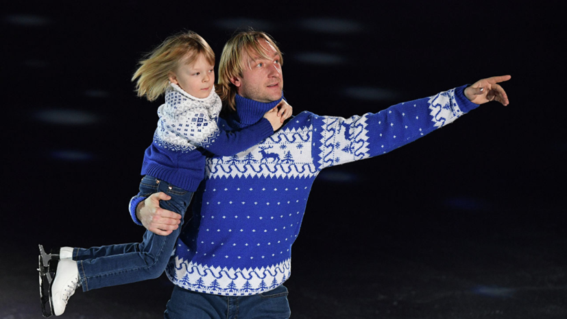 Сын Плющенко выступит в Азии с номером на музыку Мартона