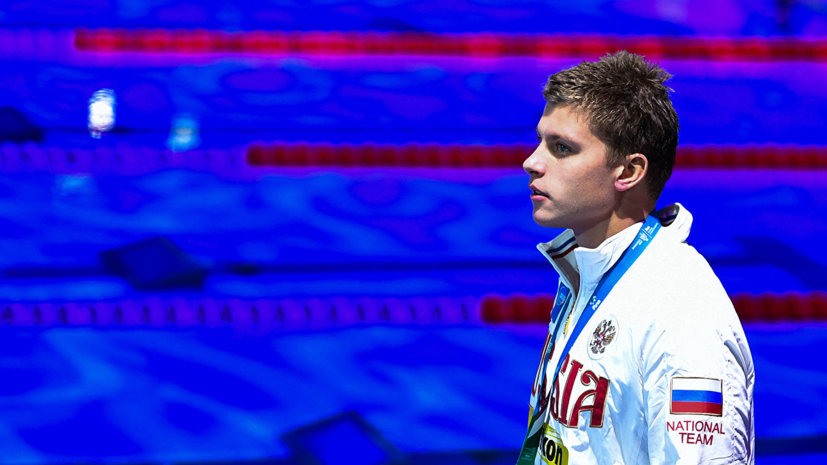 Красных стал победителем ЧР по плаванию на дистанции 400 м кролем