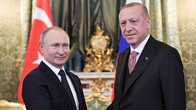 Суверенное право на «Триумф», проблема Идлиба, визы и энергетика: как прошли переговоры Путина и Эрдогана в Москве
