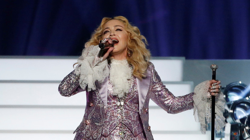 Мадонна выступит в финале Евровидения за $1 млн 