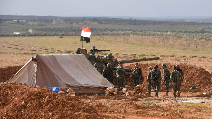 Источник: группа боевиков напала на позиции армии в сирийской Хаме