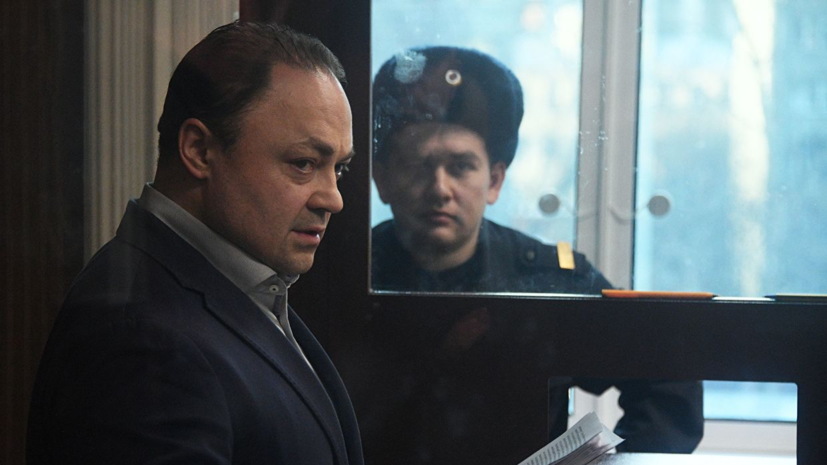 Суд признал экс-мэра Владивостока виновным в коррупции