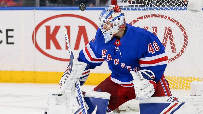 Голкипер «Рейнджерс» Георгиев оценил свои шансы сыграть за сборную России на ЧМ по хоккею