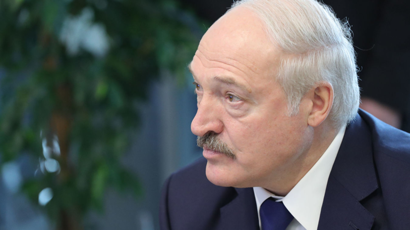 Лукашенко раскритиковал «гвалт» после его слов о выборах на Украине