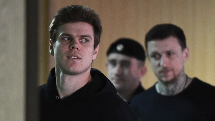 Прокурор по делу Кокорина и Мамаева обвинил футболистов в преступном сговоре