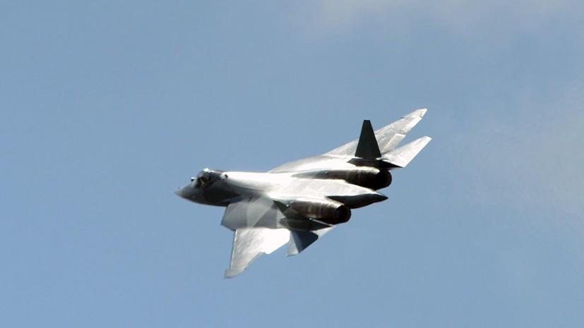 В Минобороны опровергли сообщения о возвращении Су-57 в Сирию