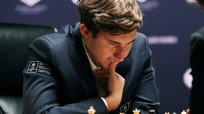 Карякин занял третье место на шахматном турнире в Азербайджане