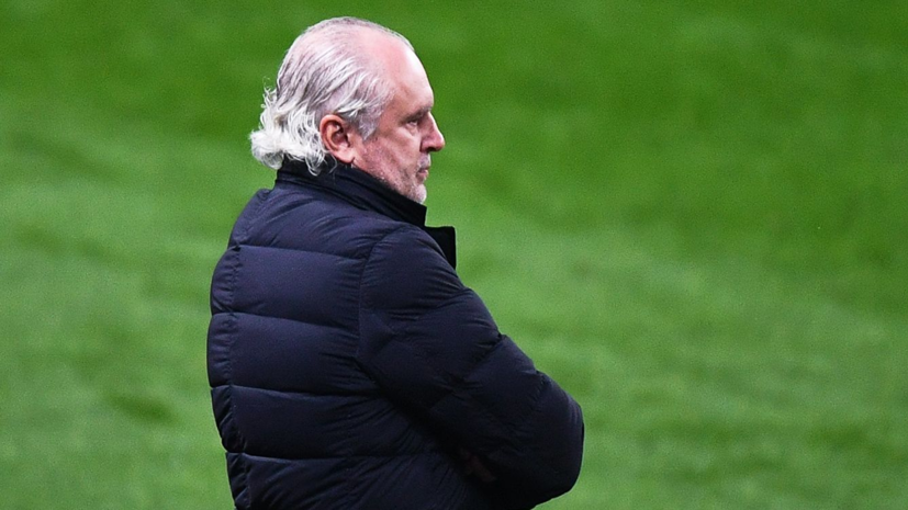 Шалимов покинул пост главного тренера ФК «Химки»