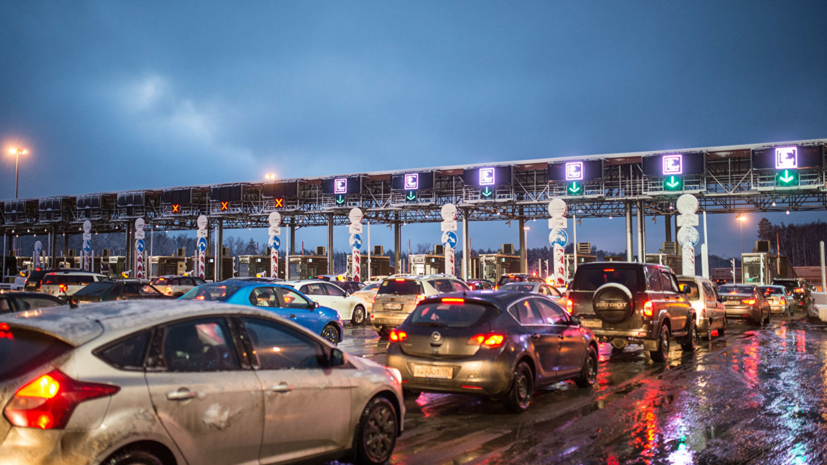 Открытие всей платной трассы Москва — Петербург может состояться в сентябре