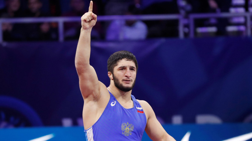 Борец Абдулрашид Садулаев завоевал золото чемпионата Европы