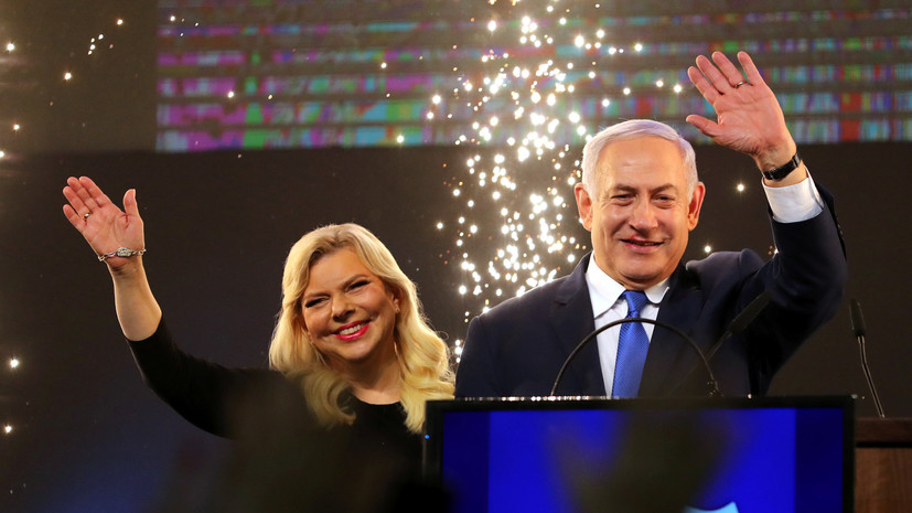 Нетаньяху заявил о начале переговоров по созданию правящей коалиции