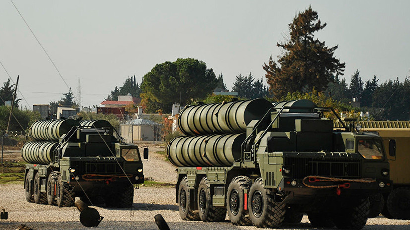 В Крыму расчёты С-400 провели учения по отражению ракетного удара
