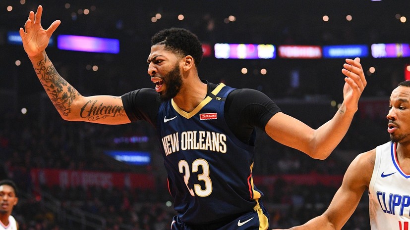 Баскетболист «Пеликанс» Дэвис намекнул на уход из клуба