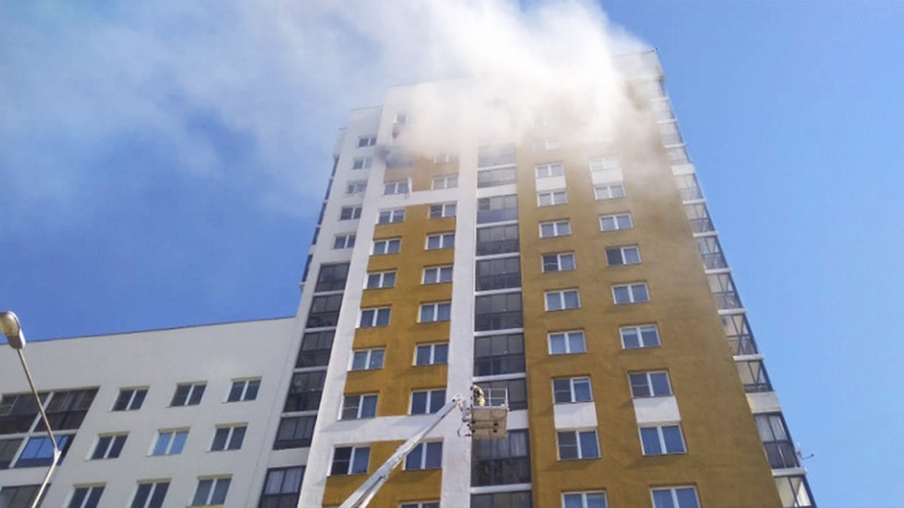 МВД организовало проверку из-за взрыва в доме в Екатеринбурге