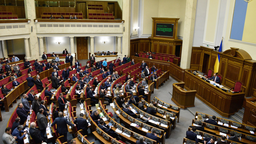 В Раде заявили, что не поддержат идею автономии Донбасса