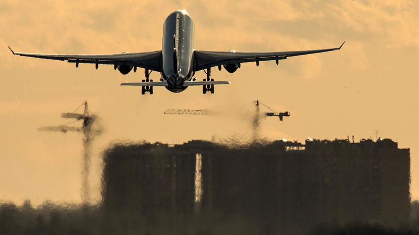 В Томске отменили рейс в Москву из-за неисправности самолёта