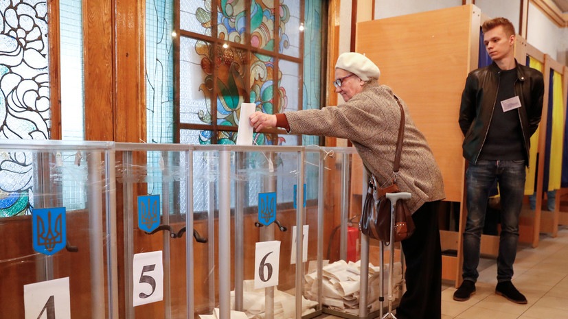 МИД заявил о «красноречивых» фактах нарушений на украинских выборах