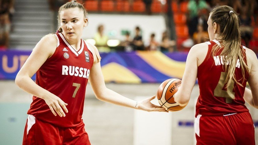 Тренерский штаб женской сборной России объявил расширенный состав на ЧЕ