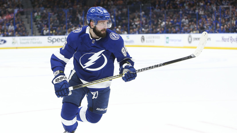 Экс-нападающий «Филадельфия Флайерз» Буцаев оценил успехи Кучерова и «Тампы»