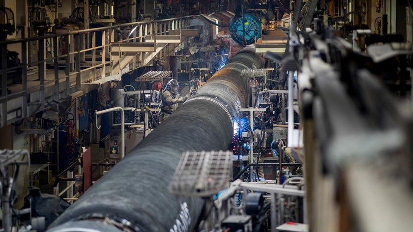 Эксперт оценил значение «Северного потока — 2» для Европы