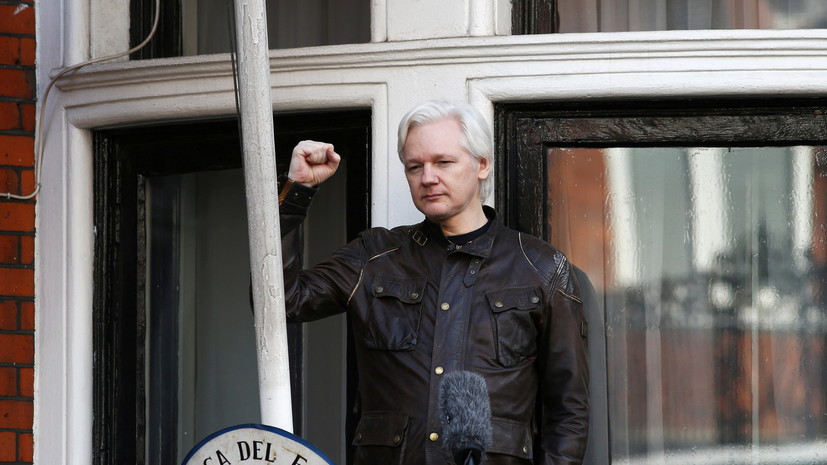 В WikiLeaks раскрыли масштабную шпионскую операцию в отношении Ассанжа