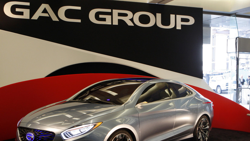 GAC Motor в 2020 году планирует вывести электромобили на российский рынок 