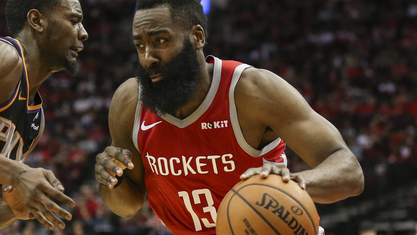 Харден стал шестым игроком в истории НБА, набравшим не менее 2800 очков за сезон