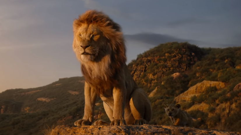 Walt Disney опубликовала трейлер фильма «Король Лев»