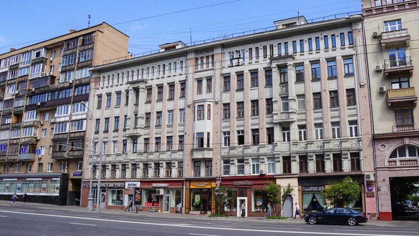 В Москве признали памятником архитектуры дом, где жил Маяковский
