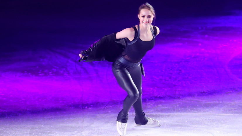 Бутырская: молодые фигуристки мечтают оказаться на месте Загитовой и Медведевой