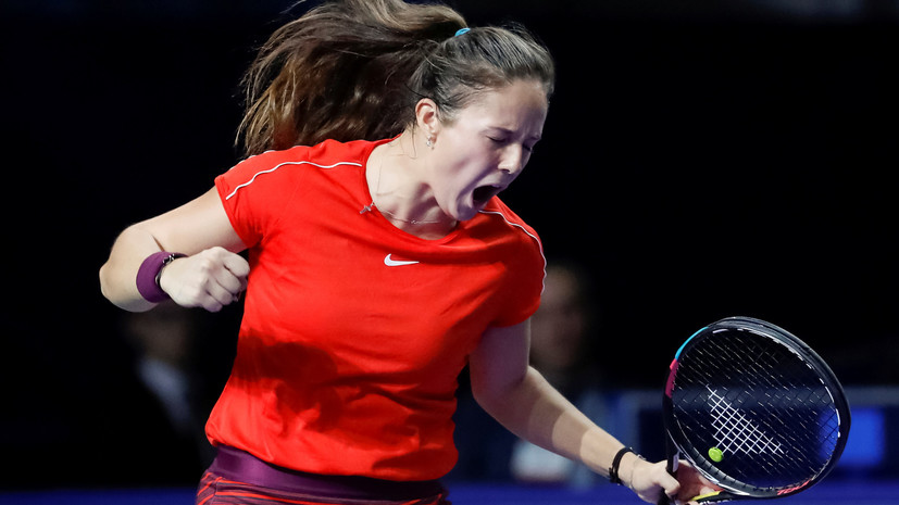 Стал известен состав сборной России по теннису на матч Кубка федерации с Италией