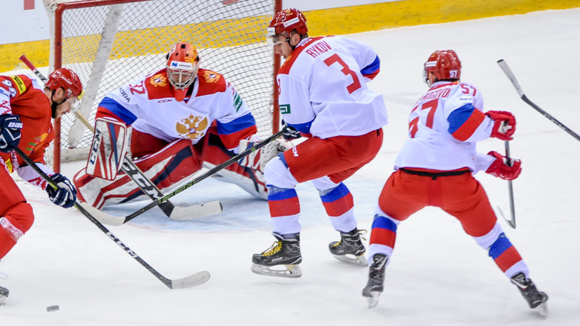 Стало известно, когда сборная России по хоккею начнёт подготовку к ЧМ