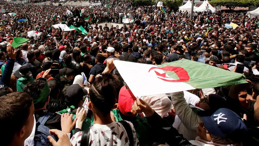Президентские выборы в Алжире состоятся 4 июля