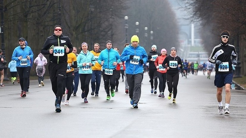 Движение по Крестовскому острову ограничат из-за «Петербургского полумарафона»