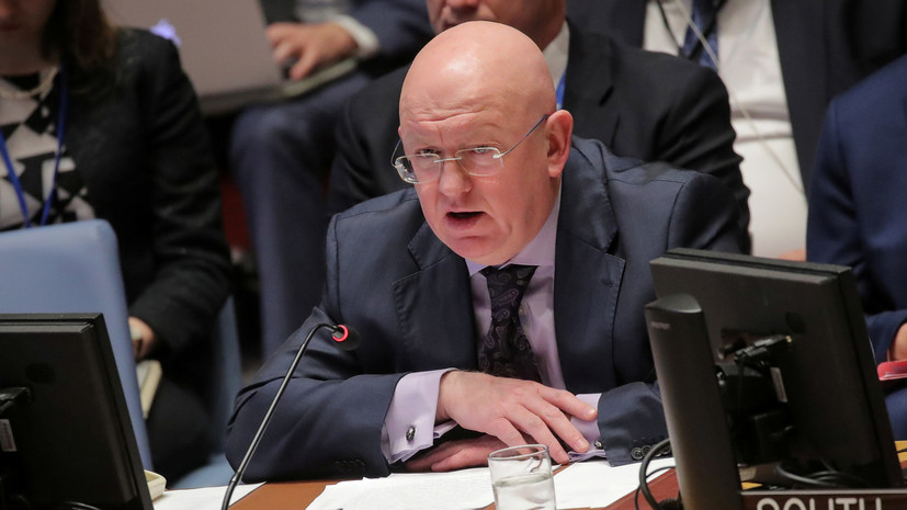 Небензя не дал постпреду ФРГ ограничить время выступления в СБ ООН