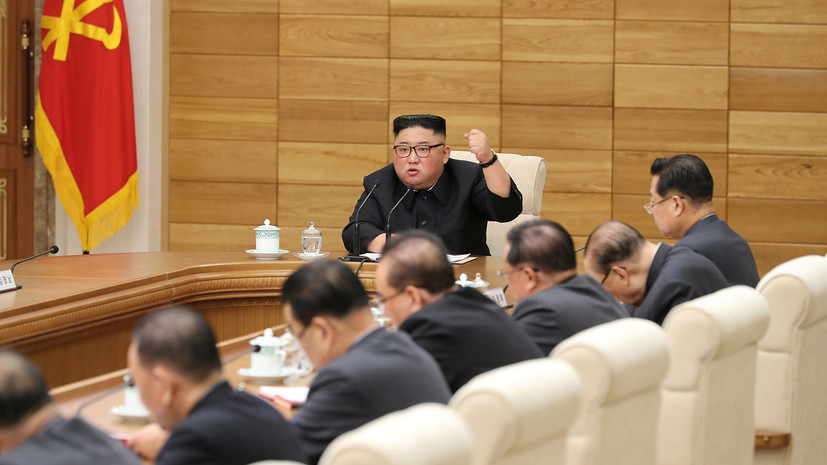 Ким Чен Ын пригрозил нанести удар по желающим поставить КНДР на колени